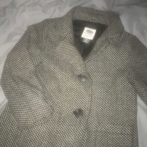 Light weight Pea coat  ( wool / Polyester )